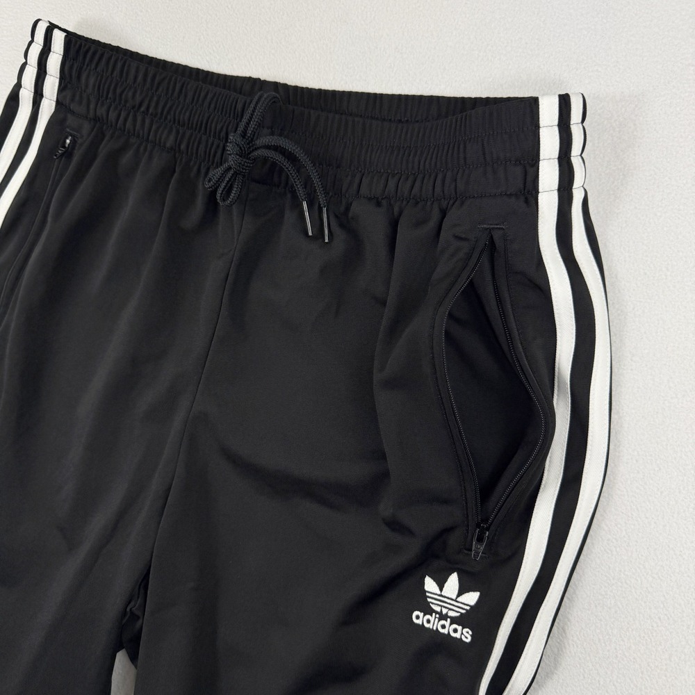 Adidas Originals Firebird Track Suit Mens Size XL Black White Jacket Pants NEW - Picture 13 of 13